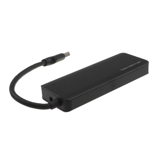 NEWLINK 4-Port USB3.0 Ultra Mini Hub