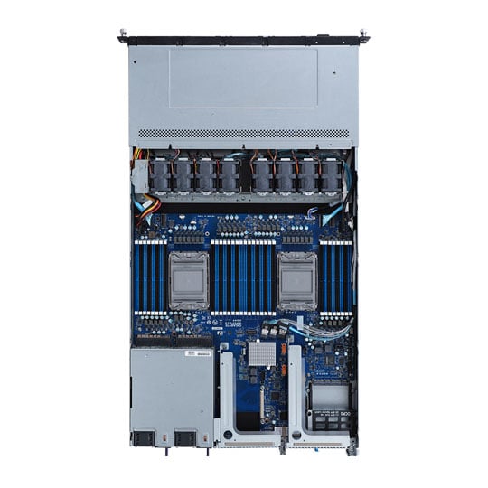 Gigabyte R182-M80 3rd Gen Xeon Ice Lake 1U 2 PCIe Gen4 Barebone Server : image 3