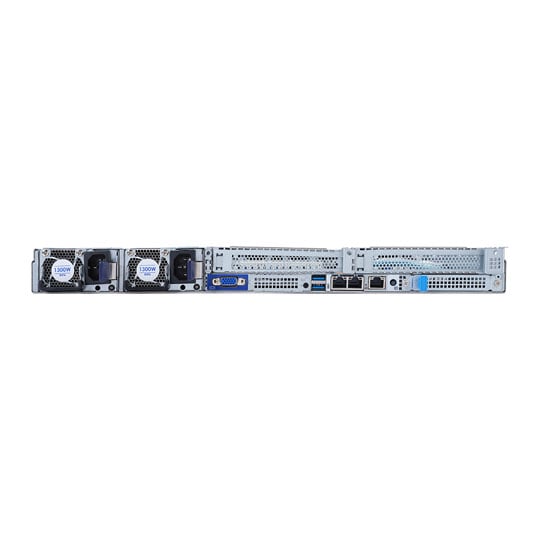 Gigabyte R182-M80 3rd Gen Xeon Ice Lake 1U 2 PCIe Gen4 Barebone Server : image 4