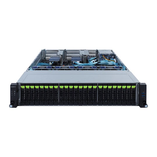 Gigabyte R282-NO0 3rd Gen Xeon Ice Lake 2U 2 PCIe Gen4 Barebone Server