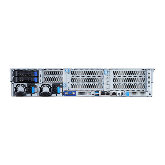 Gigabyte R282-NO0 3rd Gen Xeon Ice Lake 2U 2 PCIe Gen4 Barebone Server : image 4