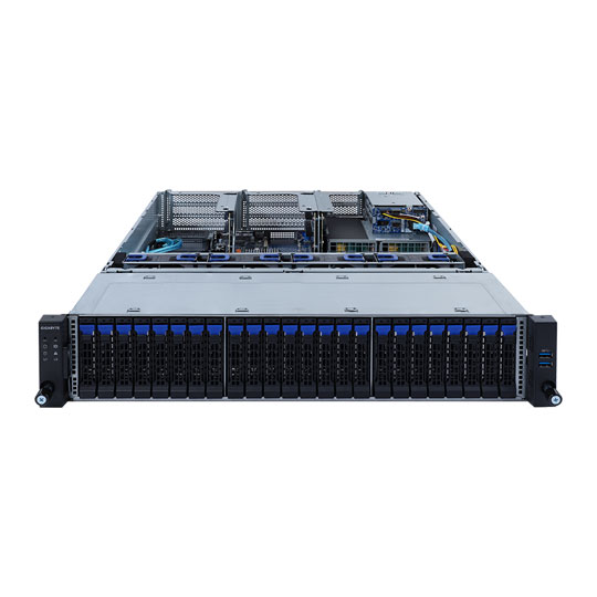 Gigabyte R282-2O0 3rd Gen Xeon Ice Lake 2U 8 PCIe Gen4 Barebone Server
