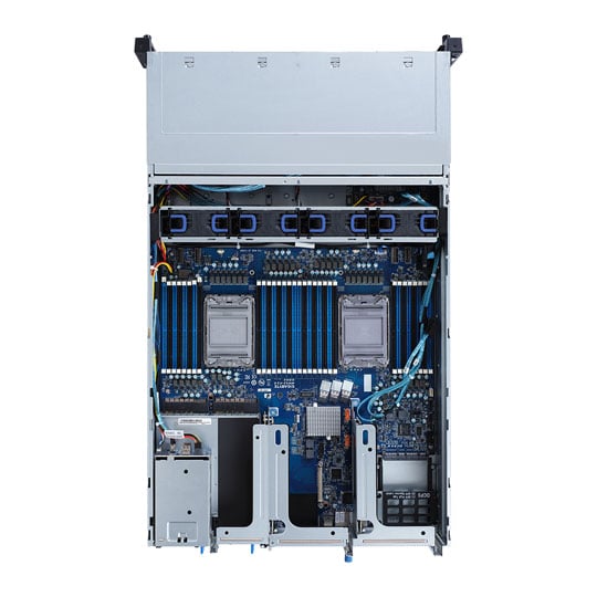Gigabyte R282-2O0 3rd Gen Xeon Ice Lake 2U 8 PCIe Gen4 Barebone Server : image 3