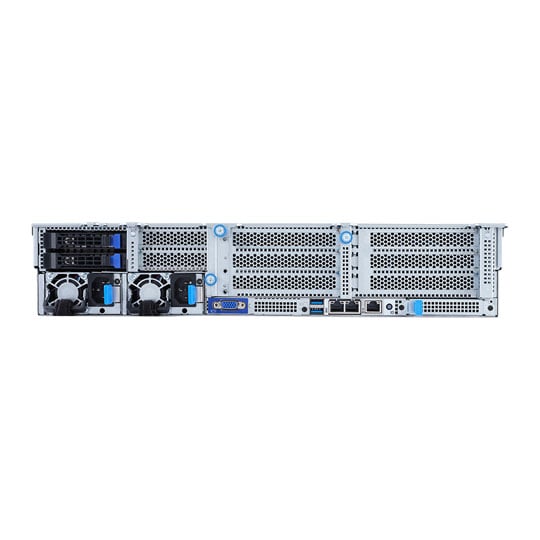 Gigabyte R282-N80 3rd Gen Xeon Ice Lake 2U 8 PCIe Gen4 Barebone Server : image 4