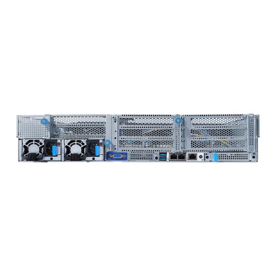 Gigabyte R282-G30 3rd Gen Xeon Ice Lake 2U 3 Double Slot GPU Barebone Server : image 4