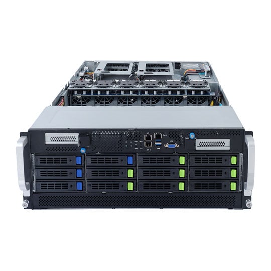 Gigabyte G492-HA0 3rd Gen Xeon Ice Lake 4U 10 GPU Barebone Server