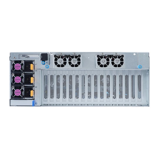 Gigabyte G492-HA0 3rd Gen Xeon Ice Lake 4U 10 GPU Barebone Server : image 4