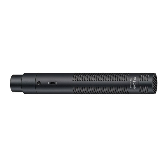 Tascam - TM-200SG, Shotgun Condenser Microphone for Video Shooting