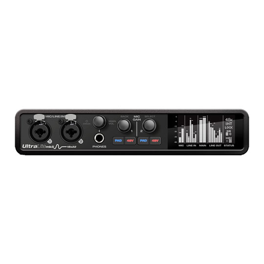 MOTU - UltraLite-mk5 18x22 USB Audio Interface