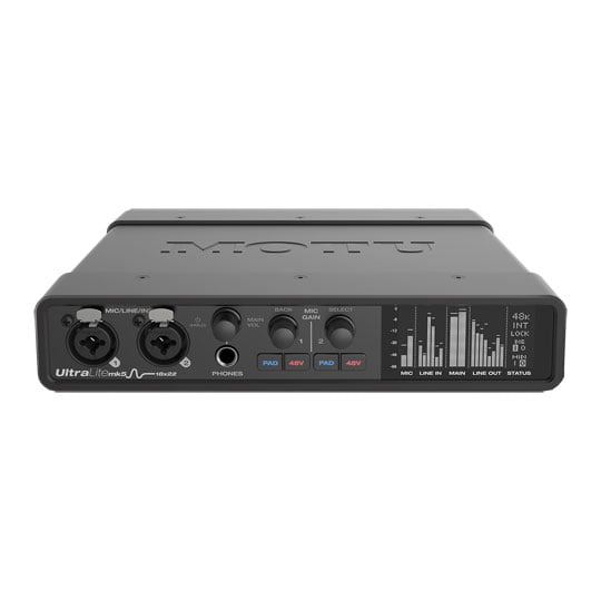 MOTU - UltraLite-mk5 18x22 USB Audio Interface : image 4