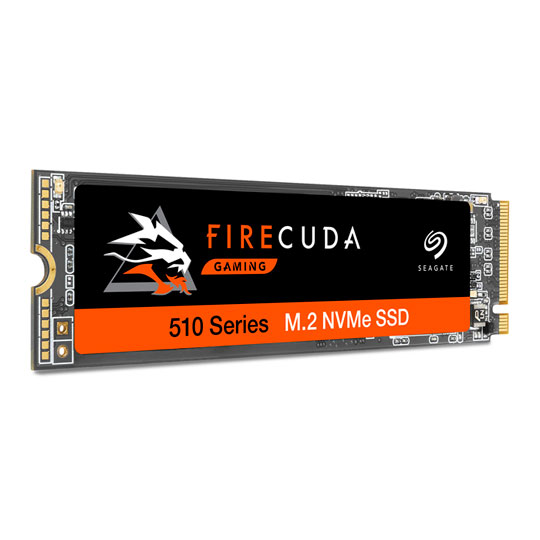 Seagate FireCuda 510 1TB M.2 PCIe NVMe SSD/Solid State Hard Drive : image 1