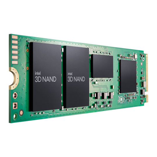 Intel 670p 512GB M.2 PCIe QLC 3D NVMe SSD/Solid State Drive : image 2