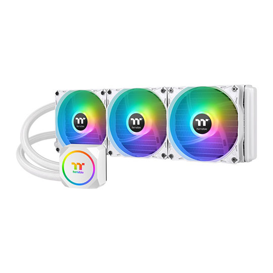 Thermaltake 360mm TH360 ARGB Snow Edition All In One CPU Water Cooler : image 1