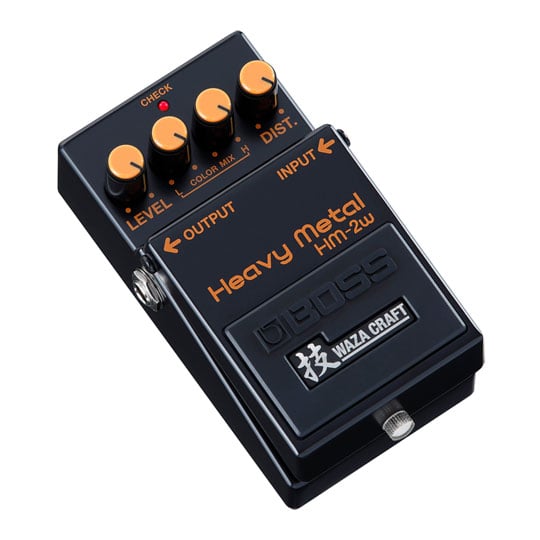 BOSS - 'HM-2w' Heavy Metal, Waza Craft Edition