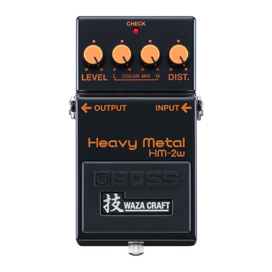 BOSS - 'HM-2w' Heavy Metal, Waza Craft Edition