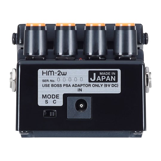 BOSS - 'HM-2w' Heavy Metal, Waza Craft Edition LN116165 - HM-2W