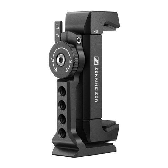 Sennheiser - MKE 400 Camera-mount Compact Shotgun Microphone : image 3