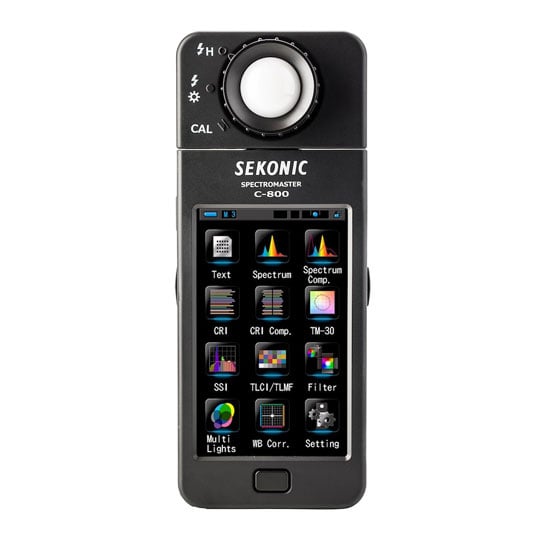 Sekonic C-800 Spectromaster Spectrometer : image 2
