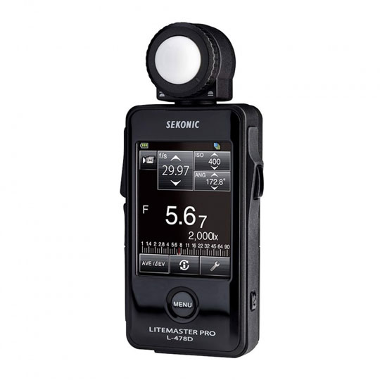 Sekonic Litemaster Pro L478D Light Meter : image 1