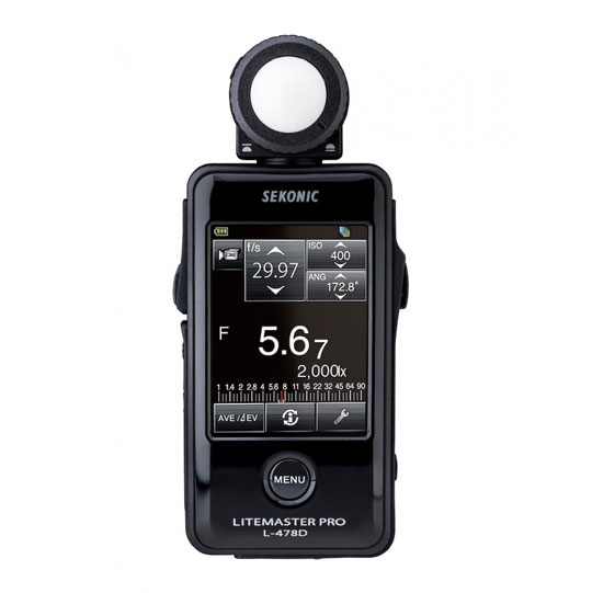 Sekonic Litemaster Pro L478D Light Meter : image 2