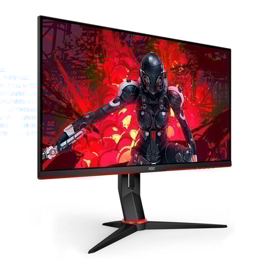 Inch Curved Monitor Aoc 27 Ips 144hz AOC U27G3X 27 Inch UHD 144Hz