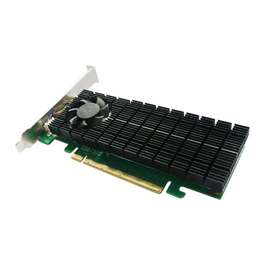 HighPoint 2-Port NVMe Internal PCIe 4.0 RAID Adapter