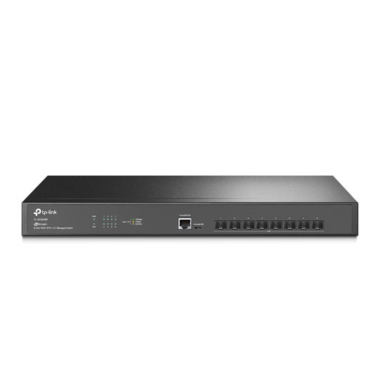tp-link JetStream 8-Port 10GE SFP+ L2+ Managed Switch