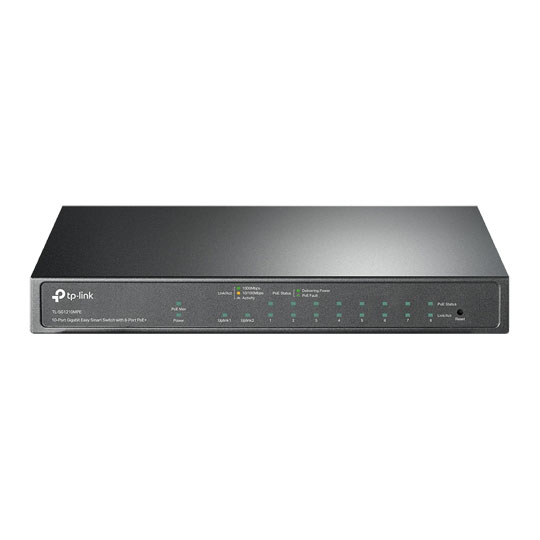 tp-link 10-Port Gigabit Easy Smart PoE+ Switch