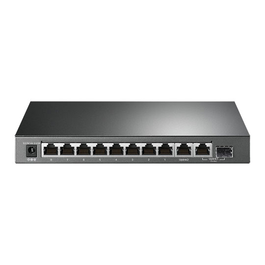 tp-link 10-Port Gigabit Easy Smart PoE+ Switch : image 3