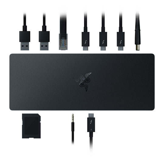 Razer Thunderbolt 4 Dock Chroma 10 Port RGB Docking Station