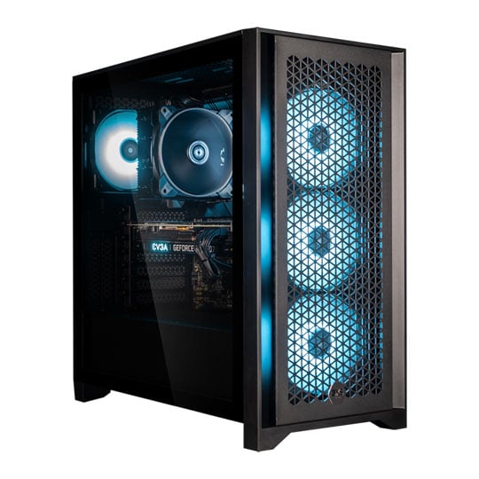 High End Gaming PC with NVIDIA Ampere GeForce RTX 3070 and Intel Core i5 11600K : image 1