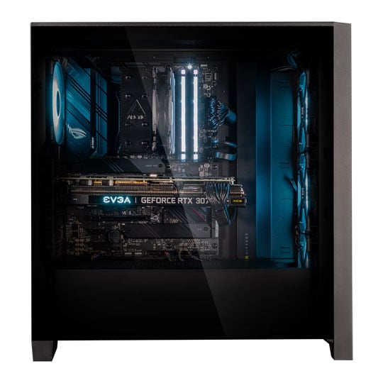 High End Gaming PC with NVIDIA Ampere GeForce RTX 3070 and Intel Core i5 11600K : image 2