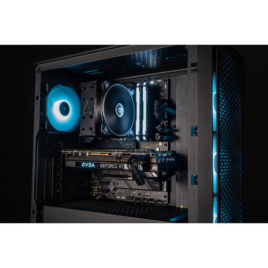 High End Gaming PC with NVIDIA Ampere GeForce RTX 3070 and Intel Core i5 11600K : image 3