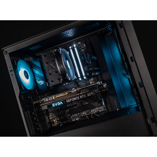 High End Gaming PC with NVIDIA Ampere GeForce RTX 3070 and Intel Core i5 11600K : image 4