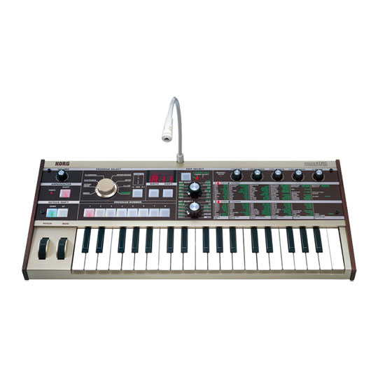 (Open Box) Korg - 'microKORG' Synthesizer/Vocoder