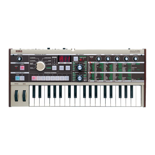 (Open Box) Korg - 'microKORG' Synthesizer/Vocoder