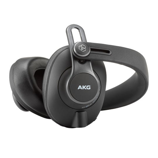 (B-Stock) AKG - K371-BT First-class Closed-back Bluetooth Headphones