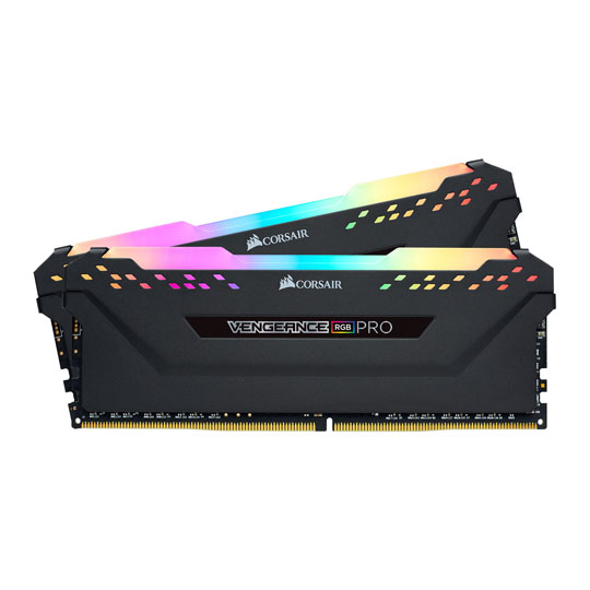 Corsair Vengeance RGB PRO Black 32GB 3600MHz DDR4 Memory Kit : image 2