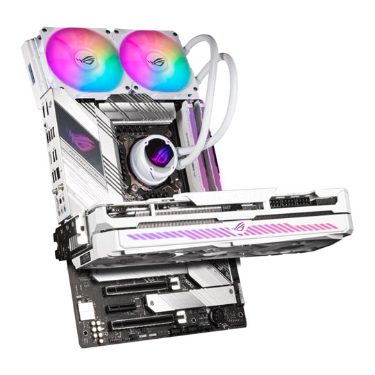 Intel Core i9 11900K Overclocked Bundle with ASUS RTX 3090 