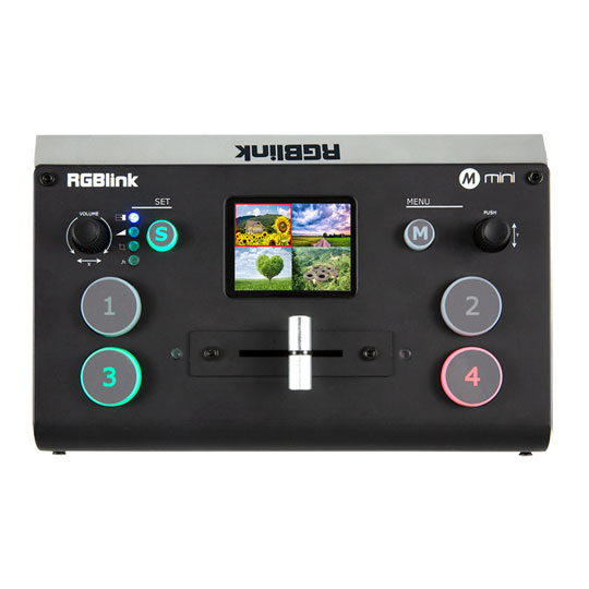 RGBLink Mini Streaming Switcher