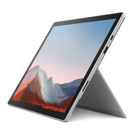 Surface Pro7＋ LTE Advanced 16GB/256GB Microsoft Surface 7 Copilot+ ZXX-00040 Snapdragon 1TB Laptop