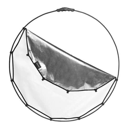 Manfrotto HaloCompact 82cm Silver/White Reflector