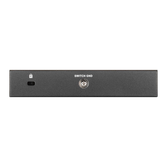 D-Link DGS-1100-05PDV2 5 Port Gigabit PoE Smart Managed Switch : image 3