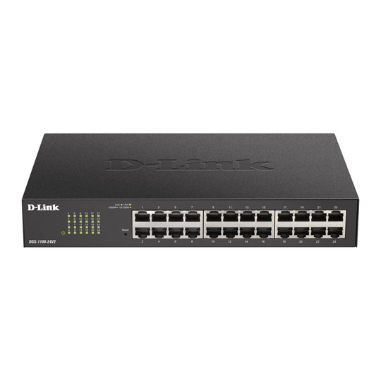 D-Link DGS-1100-24V2 24 Port Gigabit Smart Managed Switch
