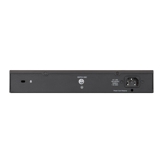 D-Link DGS-1100-24PV2 24-Port PoE Gigabit Smart Managed Switch : image 3