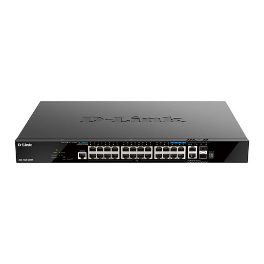 D-Link DGS-1520-28MP 28 Port Layer 3 Stackable Smart Managed PoE Switch