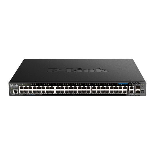 D-Link DGS-1520-52MP 52 Port Layer 3 Stackable Smart Managed PoE Switch