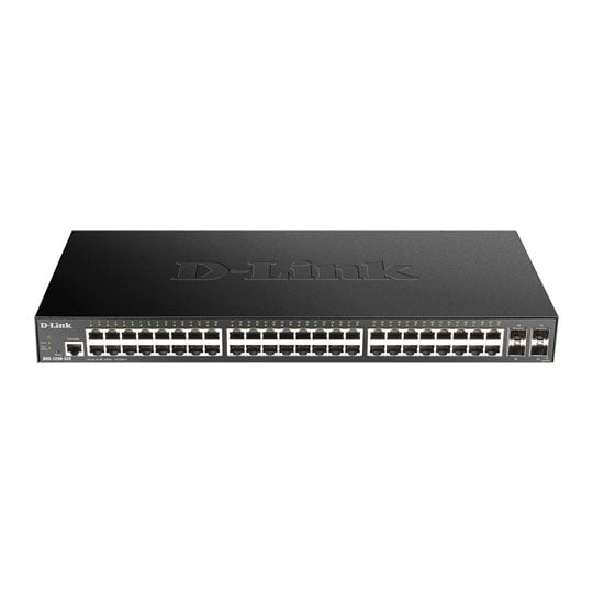 D-Link DGS-1250-52X 52-Port 10 Gigabit Smart Managed Switch