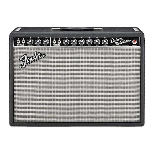 Fender - '65 Deluxe Reverb, 22W Guitar Amplifier