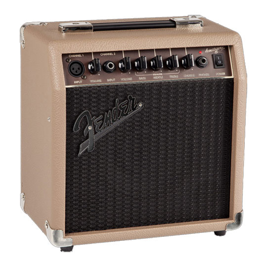 Fender -  Acoustasonic 15, 15W Guitar Amplifier